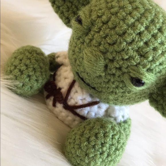 NEW Crochet Handmade Amigurumi Yoda, Star Wars - Picture 5 of 8